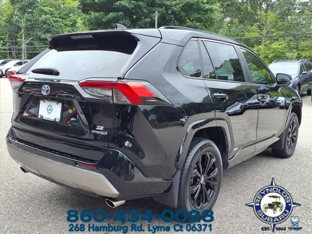 2022 Toyota RAV4 Hybrid HYBRID SE AWD