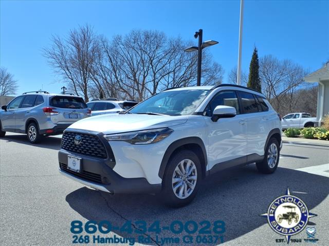 2022 Toyota Corolla Cross LE 4WD