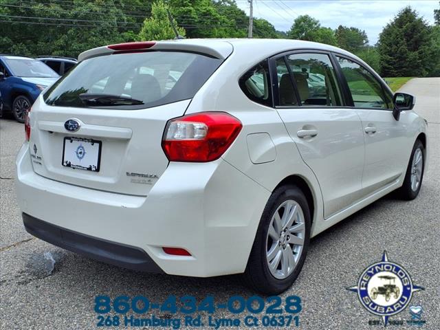 2016 Subaru Impreza 5DR CVT 2.0I PREMIUM