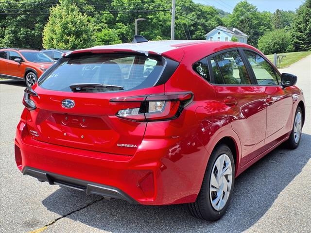 2025 Subaru Impreza 5D 2.0L CVT