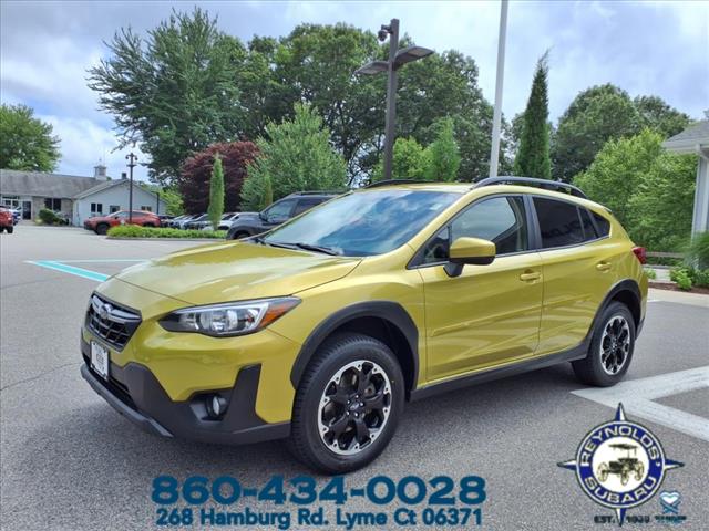 2022 Subaru Crosstrek PREMIUM MANUAL