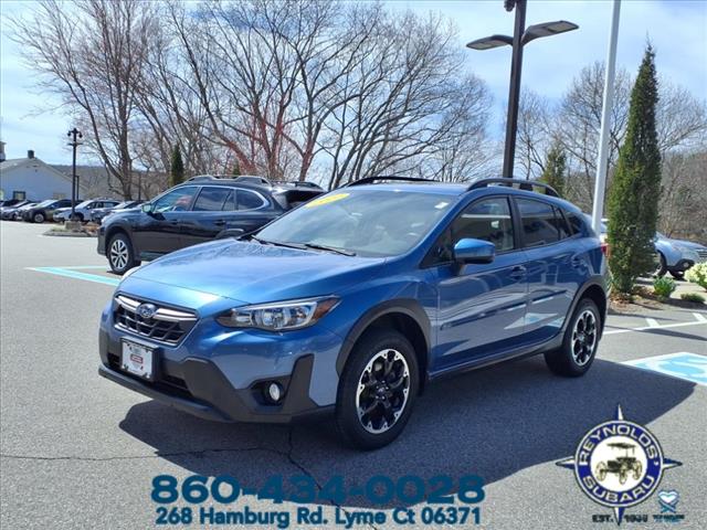 2022 Subaru Crosstrek PREMIUM CVT