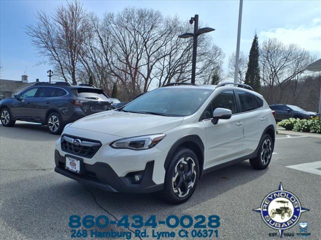 2022 Subaru Crosstrek LIMITED CVT