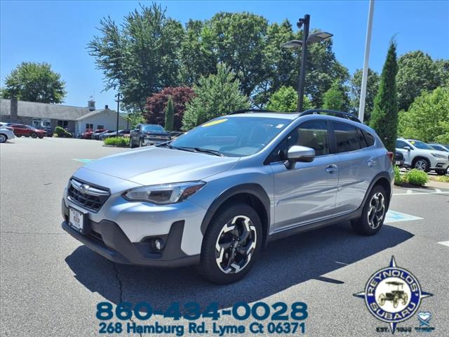 2022 Subaru Crosstrek LIMITED CVT