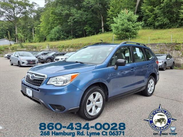 2016 Subaru Forester 