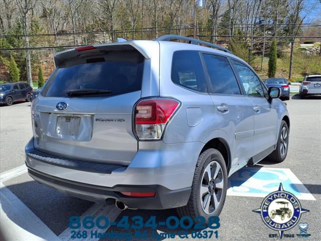 2018 Subaru Forester 2.5i Limited