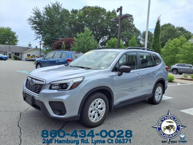 2021 Subaru Forester CVT