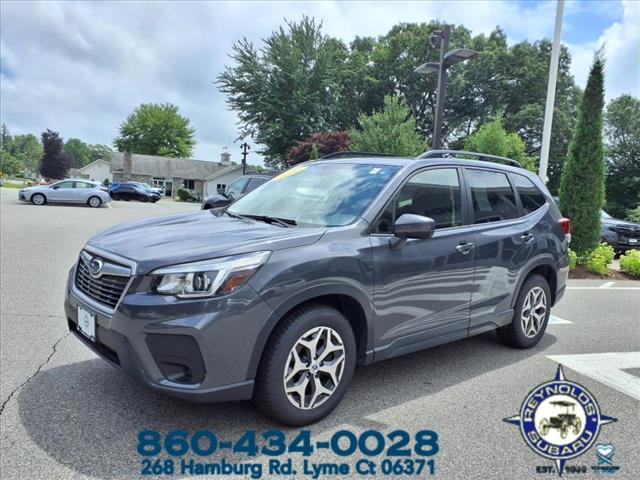 2020 Subaru Forester PREMIUM CVT