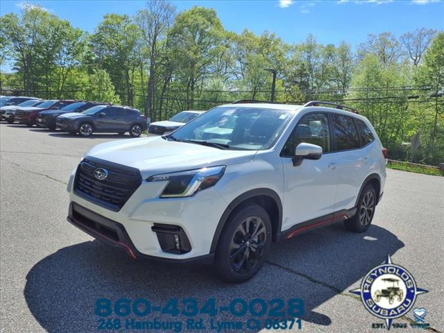 2024 Subaru Forester SPORT CVT