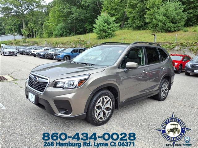 2019 Subaru Forester PREMIUM SUV CVT