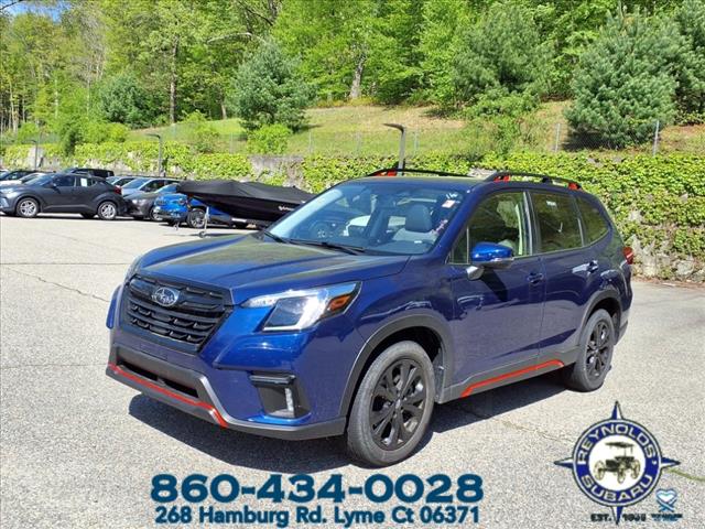 2024 Subaru Forester SPORT CVT