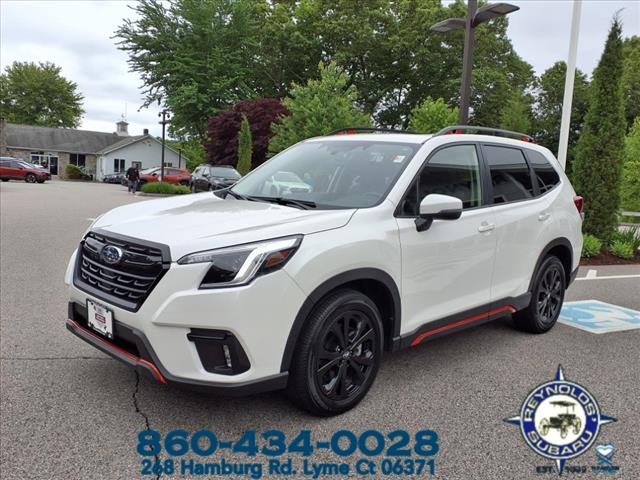 2024 Subaru Forester SPORT CVT