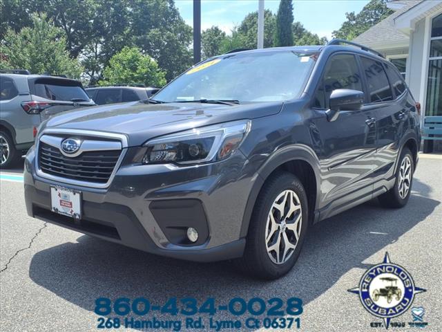 2021 Subaru Forester PREMIUM CVT