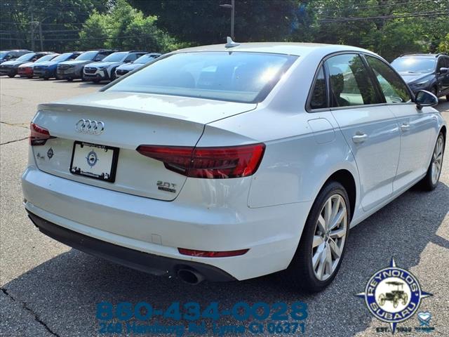 2017 Audi A4 2.0 TFSI AUTO PREMIUM QUA