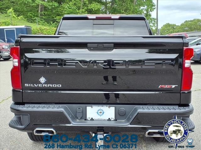2020 Chevrolet Silverado 1500 4WD CREW CAB 147  RST