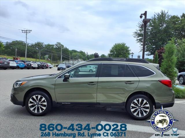 2016 Subaru Outback 4DR WGN 2.5I LIMITED PZEV