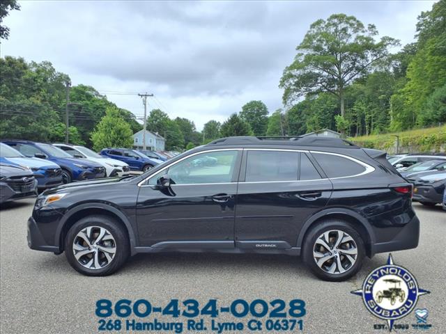 2022 Subaru Outback LIMITED CVT