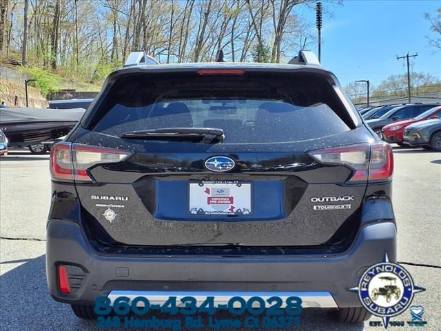 2021 Subaru Outback TOURING XT CVT