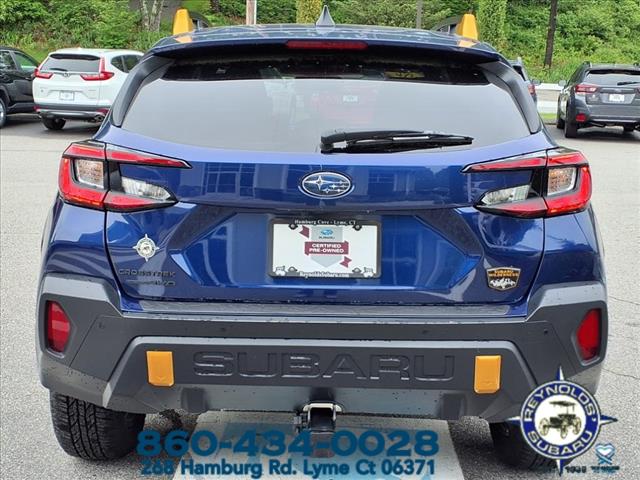 2024 Subaru Crosstrek WILDERNESS CVT