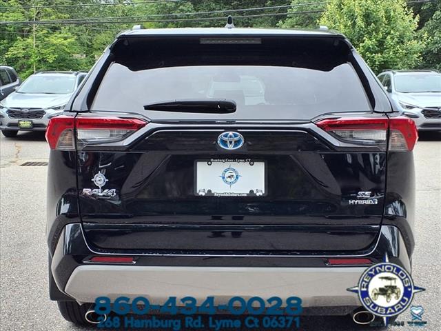 2022 Toyota RAV4 Hybrid HYBRID SE AWD