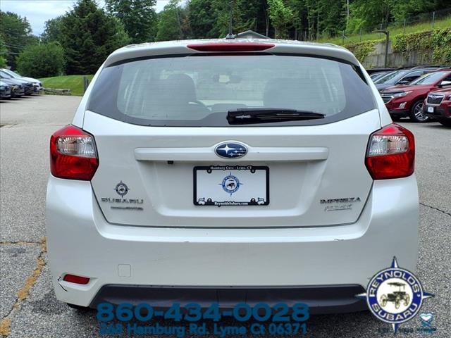 2016 Subaru Impreza 5DR CVT 2.0I PREMIUM