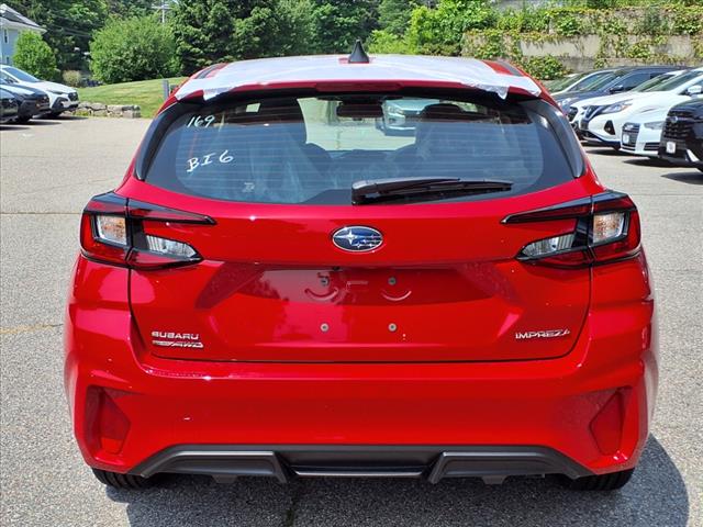 2025 Subaru Impreza 5D 2.0L CVT