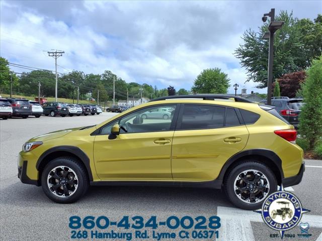 2022 Subaru Crosstrek PREMIUM MANUAL