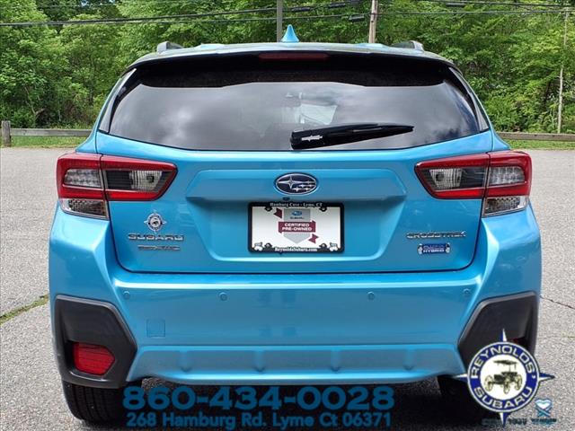 2020 Subaru Crosstrek CVT