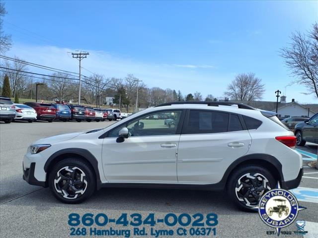 2022 Subaru Crosstrek LIMITED CVT
