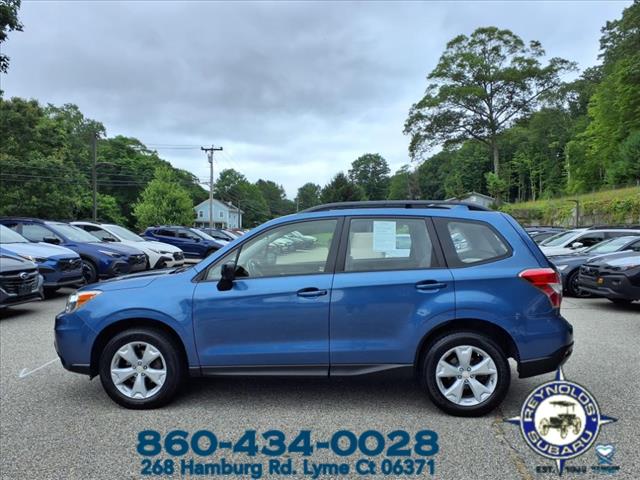 2016 Subaru Forester 