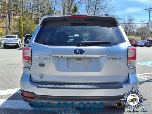 2018 Subaru Forester 2.5i Limited