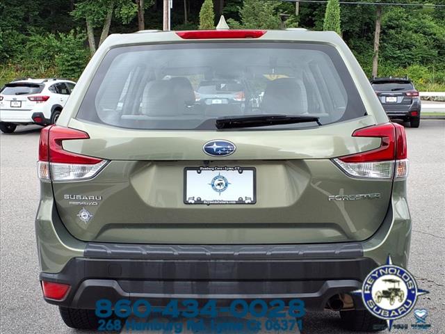 2019 Subaru Forester 2.5I CVT