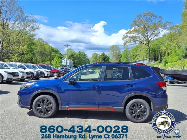 2024 Subaru Forester SPORT CVT