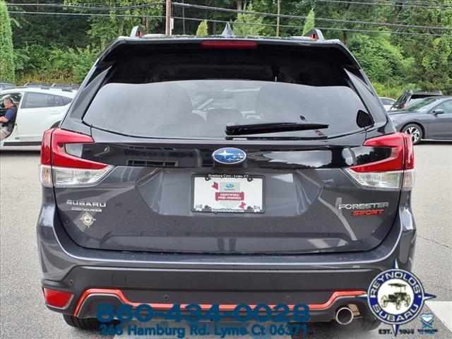 2024 Subaru Forester SPORT CVT