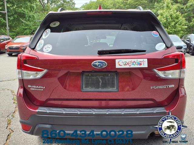 2020 Subaru Forester