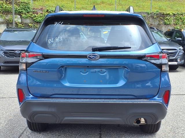 2025 Subaru Forester 2.5L CVT