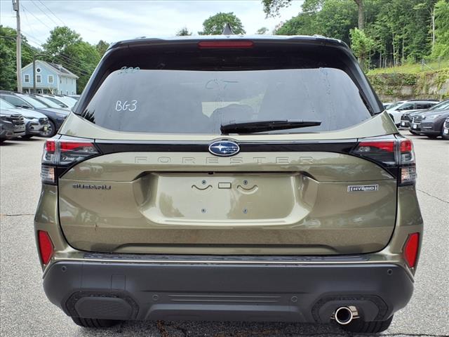 2025 Subaru Forester 2.5L CVT TOURING HYBRID