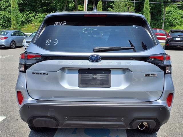 2025 Subaru Forester 2.5L CVT TOURING HYBRID