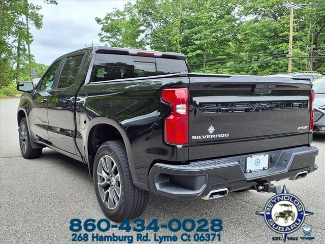 2020 Chevrolet Silverado 1500 4WD CREW CAB 147  RST