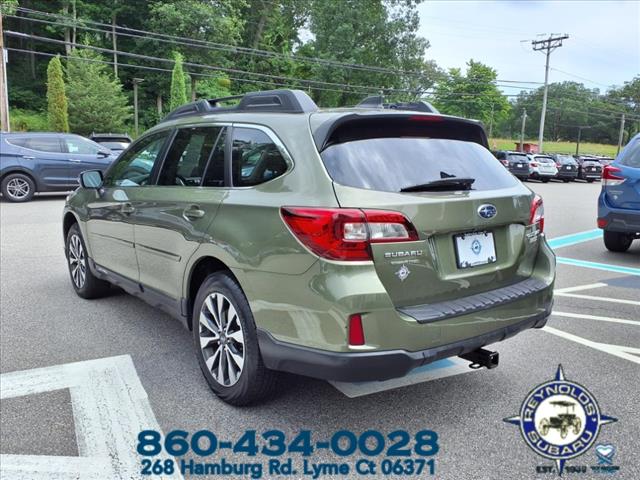 2016 Subaru Outback 4DR WGN 2.5I LIMITED PZEV