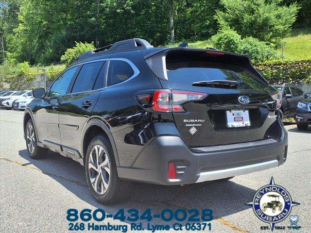 2022 Subaru Outback LIMITED CVT