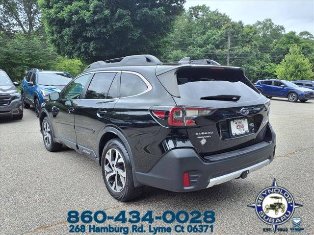 2022 Subaru Outback LIMITED CVT