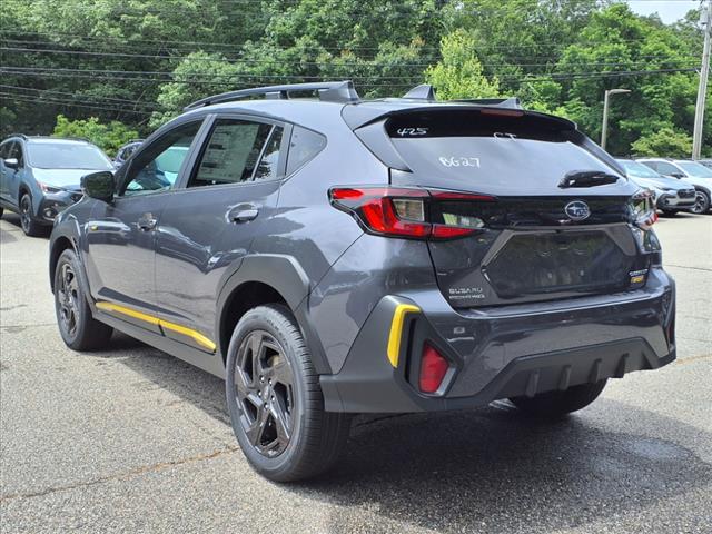 2025 Subaru Crosstrek 5D 2.5L CVT SPORT