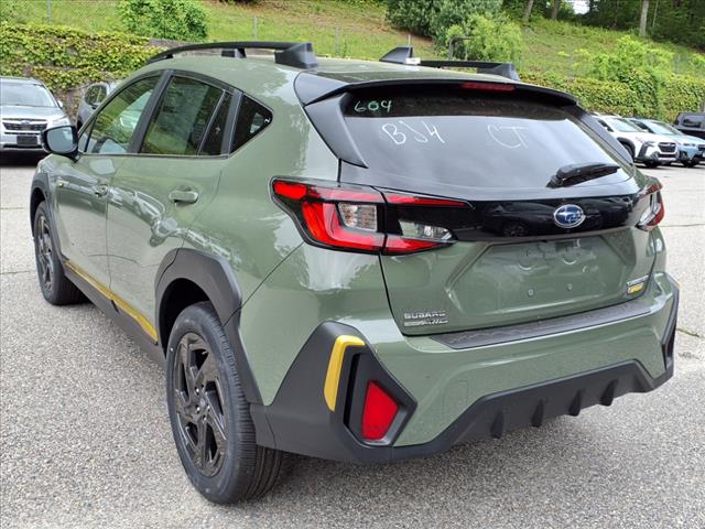 2025 Subaru Crosstrek 5D 2.5L CVT SPORT