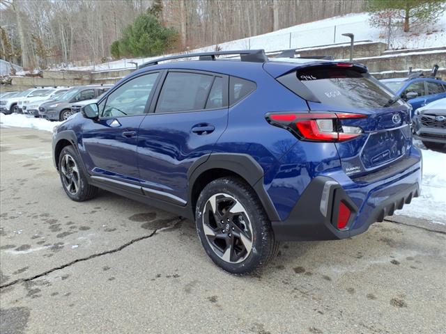 2025 Subaru Crosstrek 5D 2.5L CVT-LTD W/HK AUDI