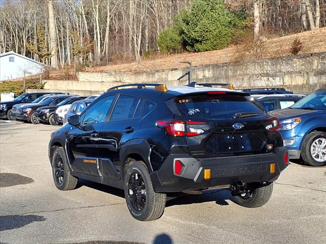 2025 Subaru Crosstrek 5D 2.5L CVT-WILDERNESS W/