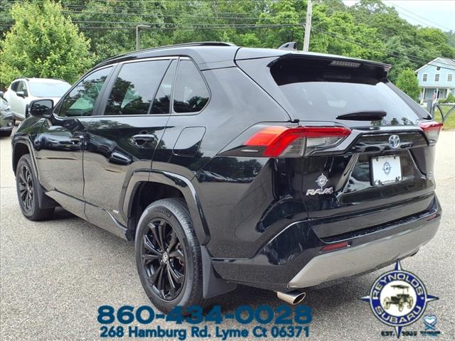 2022 Toyota RAV4 Hybrid HYBRID SE AWD
