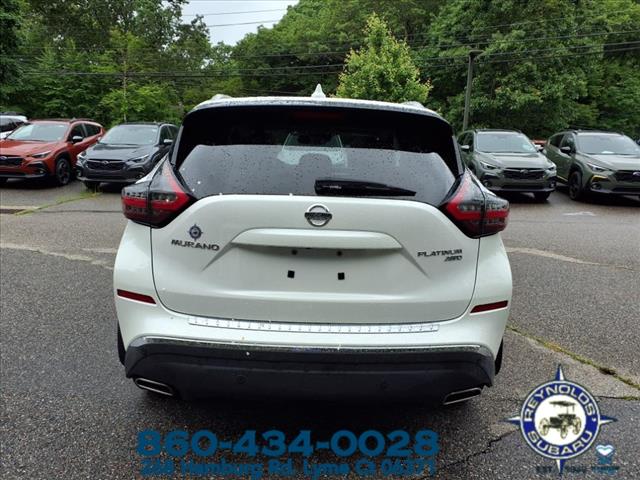 2019 Nissan Murano AWD PLATINUM