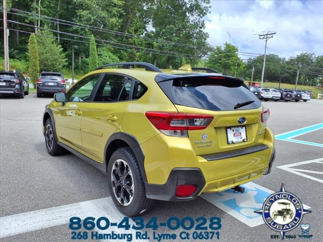 2022 Subaru Crosstrek PREMIUM MANUAL