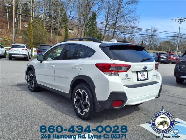 2022 Subaru Crosstrek LIMITED CVT